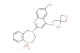 4-(4-(((3-aminooxetan-3-yl)methyl)amino)-6-methylquinolin-2-yl)-2,3,4,5-tetrahydrobenzo[f][1,4]thiazepine 1,1-dioxide