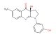 (S)-3a-hydroxy-1-(3-hydroxyphenyl)-6-methyl-3,3a-dihydro-1H-pyrrolo[2,3-b]quinolin-4(2H)-one