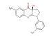 (S)-1-(3-aminophenyl)-3a-hydroxy-6-methyl-3,3a-dihydro-1H-pyrrolo[2,3-b]quinolin-4(2H)-one