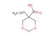 5-vinyl-1,3-dioxane-5-carboxylic acid