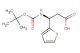 (S)-3-((tert-butoxycarbonyl)amino)-3-(thiophen-2-yl)propanoic acid