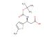 (S)-3-((tert-butoxycarbonyl)amino)-3-(5-methylthiophen-2-yl)propanoic acid