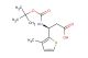 (S)-3-((tert-butoxycarbonyl)amino)-3-(3-methylthiophen-2-yl)propanoic acid