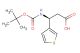 (S)-3-((tert-butoxycarbonyl)amino)-3-(thiophen-3-yl)propanoic acid