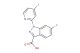 6-fluoro-1-(4-iodopyridin-2-yl)-1H-indazole-3-carboxylic acid