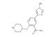 5-(1-Methyl-1H-imidazol-4-yl)-2-[(piperidin-4-yl)oxy]benzamide