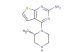 (S)-4-(2-methylpiperazin-1-yl)thieno[2,3-d]pyrimidin-2-amine