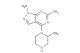 1-methyl-4-(2-methylpiperazin-1-yl)-1H-pyrazolo[3,4-d]pyrimidin-6-amine