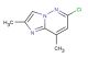 6-chloro-2,8-dimethyl-imidazo[1,2-b]pyridazine