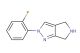 2-(2-fluorophenyl)-2,4,5,6-tetrahydropyrrolo[3,4-c]pyrazole