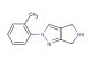 2-(o-tolyl)-2,4,5,6-tetrahydropyrrolo[3,4-c]pyrazole