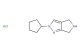 2-cyclopentyl-2,4,5,6-tetrahydropyrrolo[3,4-c]pyrazole hydrochloride