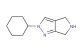 2-cyclohexyl-2,4,5,6-tetrahydropyrrolo[3,4-c]pyrazole