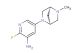 2-fluoro-5-((1S,4S)-5-methyl-2,5-diazabicyclo[2.2.1]heptan-2-yl)pyridin-3-amine