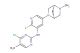 4-chloro-N-(2-fluoro-5-((1S,4S)-5-methyl-2,5-diazabicyclo[2.2.1]heptan-2-yl)pyridin-3-yl)-5-methylpyrimidin-2-amine