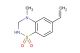 4-methyl-6-vinyl-3,4-dihydro-2H-benzo[e][1,2,4]thiadiazine 1,1-dioxide