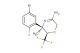 (5R,6R)-5-(5-bromo-2-fluorophenyl)-5-methyl-6-(trifluoromethyl)-5,6-dihydro-2H-1,4-oxazin-3-amine