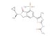 (S)-N-(5-(2-(1-cyclopropylethyl)-7-(methylsulfonyl)-1-oxoisoindolin-5-yl)-4-methylthiazol-2-yl)acetamide