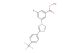 methyl 3-bromo-5-(4-(4-(trifluoromethyl)phenyl)-1H-1,2,3-triazol-1-yl)benzoate