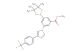 methyl 3-(4,4,5,5-tetramethyl-1,3,2-dioxaborolan-2-yl)-5-(4-(4-(trifluoromethyl)phenyl)-1H-1,2,3-triazol-1-yl)benzoate