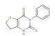 3-phenyl-2-thioxo-2,3,6,7-tetrahydrothieno[3,2-d]pyrimidin-4(1H)-one