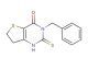 3-benzyl-2-thioxo-2,3,6,7-tetrahydrothieno[3,2-d]pyrimidin-4(1H)-one