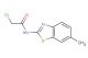 2-chloro-N-(6-methylbenzo[d]thiazol-2-yl)acetamide