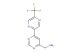 (6-(5-(trifluoromethyl)pyrazin-2-yl)pyrimidin-4-yl)methanamine