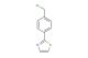 2-(4-(chloromethyl)phenyl)thiazole