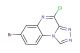 7-bromo-4-chloro-[1,2,4]triazolo[4,3-a]quinoxaline