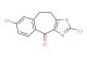 2,7-dichloro-9,10-dihydro-4H-benzo[5,6]cyclohepta[1,2-d]thiazol-4-one