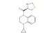 (R)-(4-cyclopropyl-3,4-dihydroquinoxalin-1(2H)-yl)(thiazolidin-4-yl)methanone