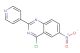 4-chloro-6-nitro-2-(pyridin-4-yl)quinazoline