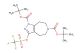 di-tert-butyl 3-(((trifluoromethyl)sulfonyl)oxy)-4,5,7,8-tetrahydropyrazolo[3,4-d]azepine-1,6-dicarboxylate