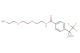 N-(2-(2-(2-aminoethoxy)ethoxy)ethyl)-4-(3-(trifluoromethyl)-3H-diazirin-3-yl)benzamide