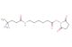 2,5-dioxopyrrolidin-1-yl 6-(3-(3-methyl-3H-diazirin-3-yl)propanamido)hexanoate