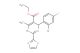 ethyl 4-(2-bromo-4-fluorophenyl)-6-methyl-2-(thiazol-2-yl)-1,4-dihydropyrimidine-5-carboxylate