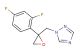 1-((2-(2,4-difluorophenyl)oxiran-2-yl)methyl)-1H-1,2,4-triazole