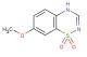 7-methoxy-4H-benzo[e][1,2,4]thiadiazine 1,1-dioxide