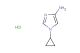 1-cyclopropyl-1H-imidazol-4-amine hydrochloride