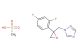 1-((2-(2,4-difluorophenyl)oxiran-2-yl)methyl)-1H-1,2,4-triazole methanesulfonate