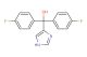 bis(4-fluorophenyl)(1H-imidazol-4-yl)methanol