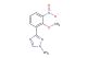 3-(2-methoxy-3-nitrophenyl)-1-methyl-1H-1,2,4-triazole