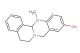 13-methyl-6,8,13,13a-tetrahydro-5H-isoquinolino[1,2-b]quinazolin-10-ol