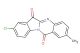 8-chloro-2-methylindolo[2,1-b]quinazoline-6,12-dione