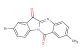 8-bromo-2-methylindolo[2,1-b]quinazoline-6,12-dione