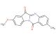 8-methoxy-2-methylindolo[2,1-b]quinazoline-6,12-dione