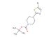 tert-butyl 4-(5-bromothiazol-2-yl)piperidine-1-carboxylate