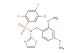 5-chloro-N-(2,4-dimethoxybenzyl)-2,4-difluoro-N-(thiazol-2-yl)benzenesulfonamide