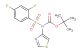 tert-butyl (2,4-difluorophenyl)sulfonyl(thiazol-4-yl)carbamate